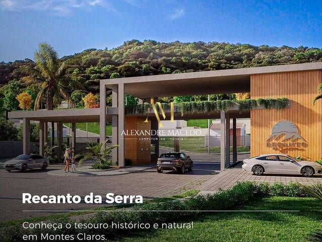 #21 - Terreno em condomínio para Venda em Montes Claros - MG