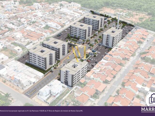 #41 - Apartamento para Venda em Montes Claros - MG