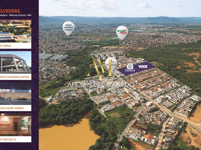 #41 - Apartamento para Venda em Montes Claros - MG