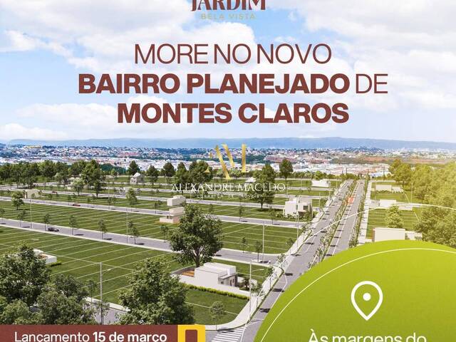 Venda em Residencial Terra Jardim - Montes Claros