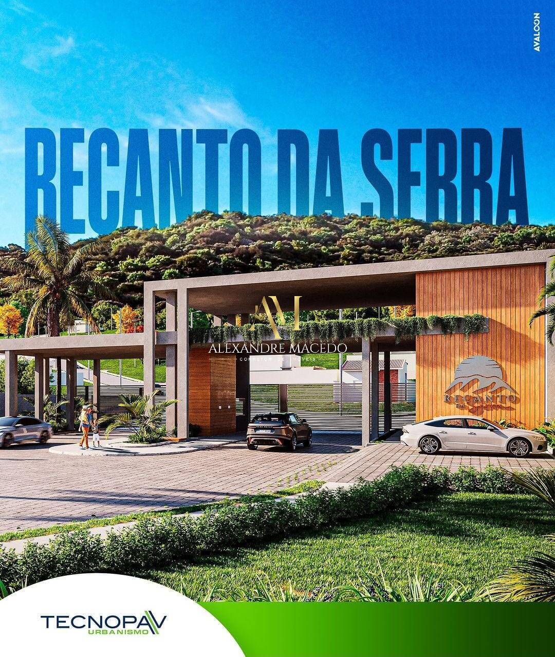 Terreno à venda, 244m² - Foto 1